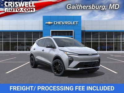 2027 Chevrolet Bolt EV RS