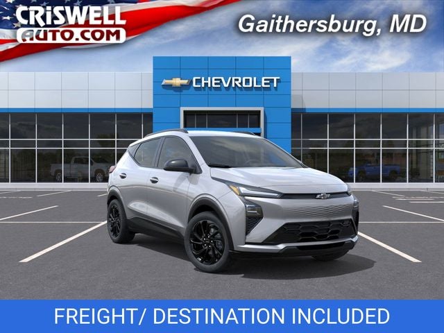 2027 Chevrolet Bolt EV RS