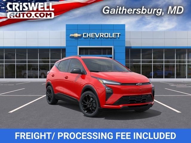 2027 Chevrolet Bolt EV RS