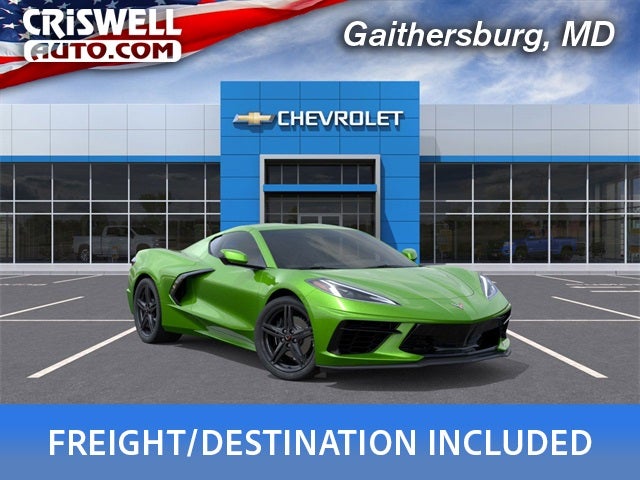 2026 Roswell Green Metallic Chevrolet Stingray 1LT Corvette for