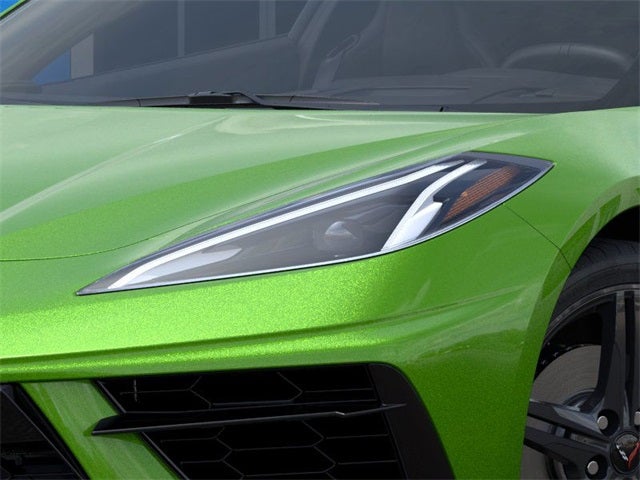 2026 Roswell Green Metallic Chevrolet Stingray 1LT Corvette for