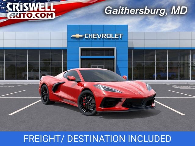 2026 Chevrolet Corvette Stingray 1LT