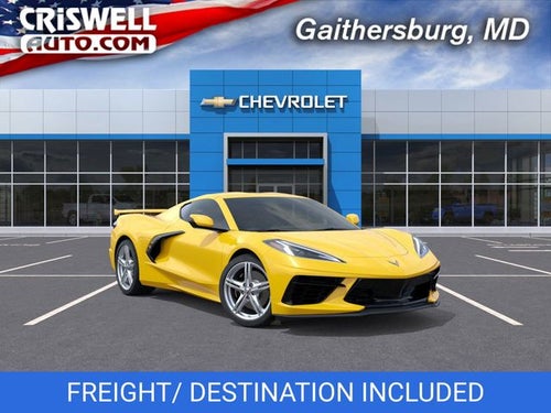 2026 Chevrolet Corvette Stingray 1LT