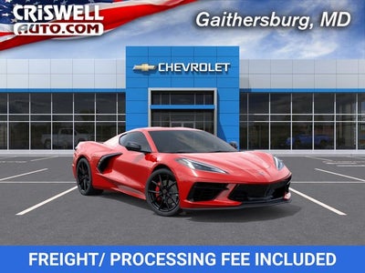 2027 Chevrolet Corvette Stingray 1LT
