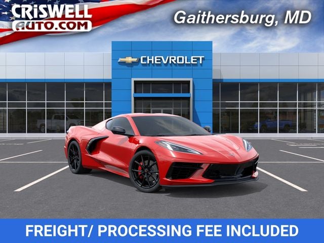 2027 Chevrolet Corvette Stingray 1LT