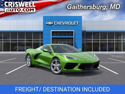 2026 Chevrolet Corvette Stingray 1LT