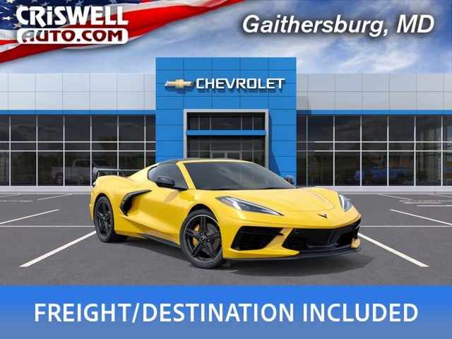 2026 Chevrolet Corvette Stingray 2LT