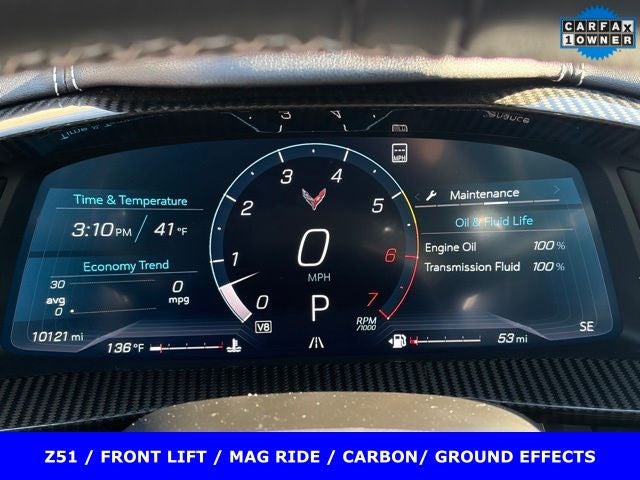 2022 Chevrolet Corvette Stingray 2LT