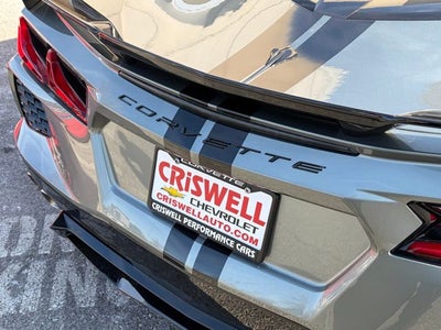 2022 Chevrolet Corvette Stingray 2LT