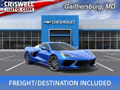 2026 Chevrolet Corvette Stingray 2LT