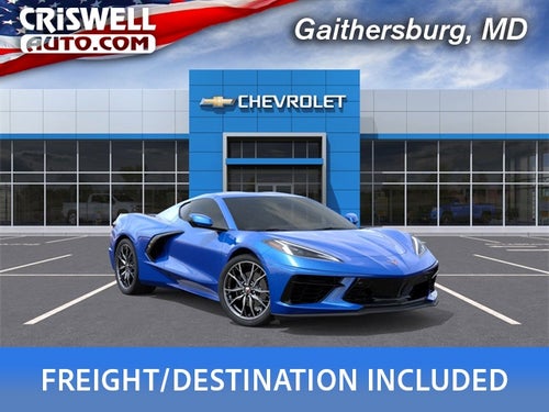 2026 Chevrolet Corvette Stingray 2LT