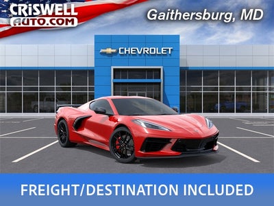 2026 Chevrolet Corvette Stingray 2LT