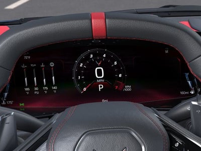 2027 Chevrolet Corvette Stingray 2LT