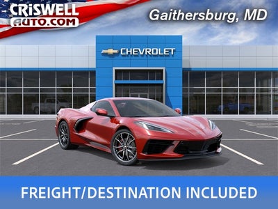2026 Chevrolet Corvette Stingray 2LT