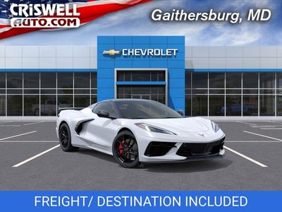 2026 Chevrolet Corvette Stingray 2LT