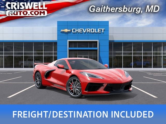 2026 Chevrolet Corvette Stingray 2LT