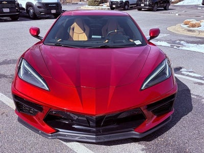 2022 Chevrolet Corvette Stingray 2LT