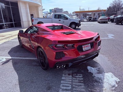 2022 Chevrolet Corvette Stingray 2LT