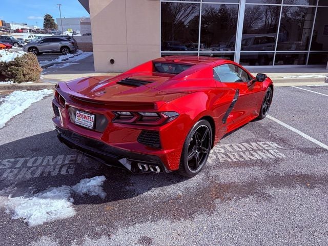 2022 Chevrolet Corvette Stingray 2LT