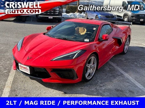 2023 Chevrolet Corvette Stingray 2LT