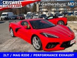 2023 Chevrolet Corvette Stingray 2LT