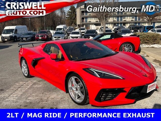 2023 Chevrolet Corvette Stingray 2LT