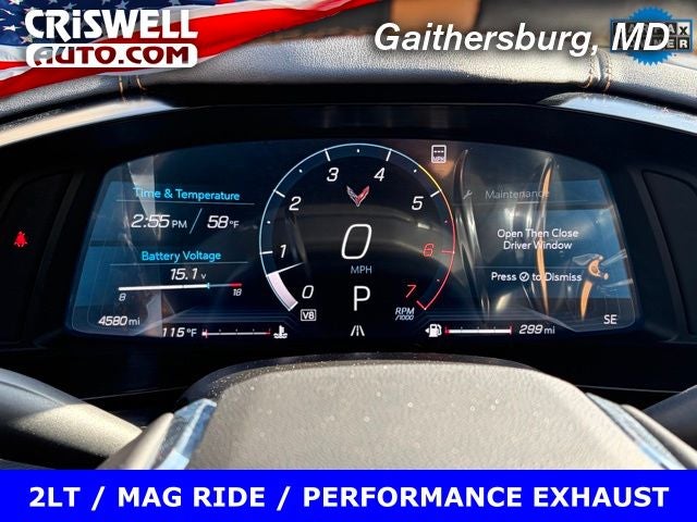 2023 Chevrolet Corvette Stingray 2LT