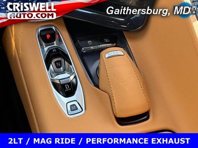 2023 Chevrolet Corvette Stingray 2LT