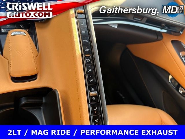 2023 Chevrolet Corvette Stingray 2LT