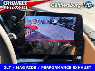 2023 Chevrolet Corvette Stingray 2LT