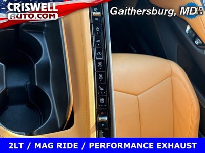 2023 Chevrolet Corvette Stingray 2LT