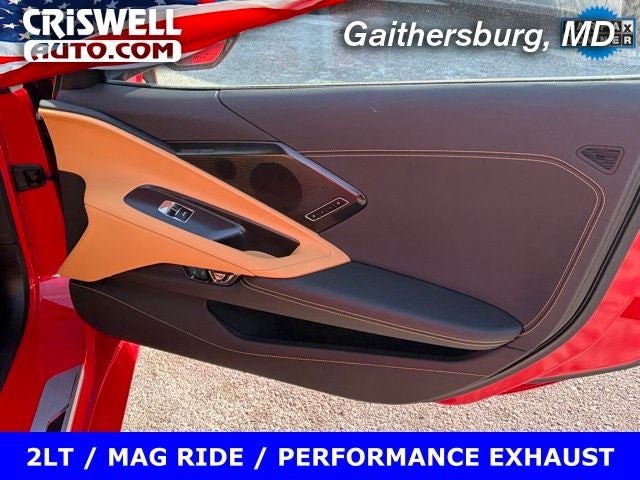 2023 Chevrolet Corvette Stingray 2LT