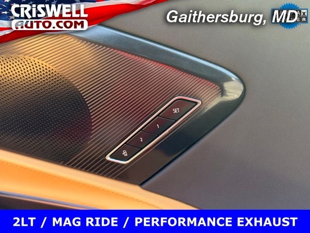 2023 Chevrolet Corvette Stingray 2LT