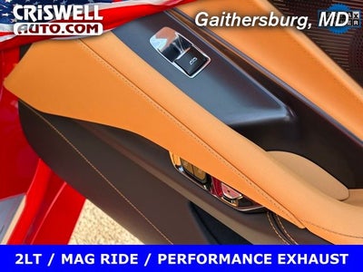 2023 Chevrolet Corvette Stingray 2LT