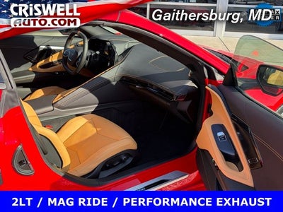 2023 Chevrolet Corvette Stingray 2LT