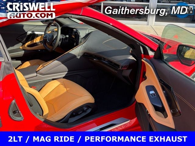 2023 Chevrolet Corvette Stingray 2LT