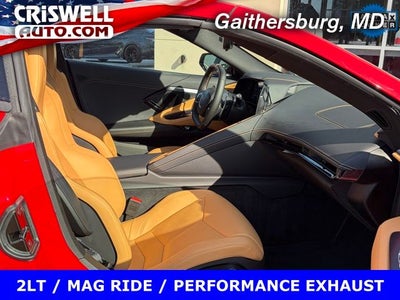 2023 Chevrolet Corvette Stingray 2LT