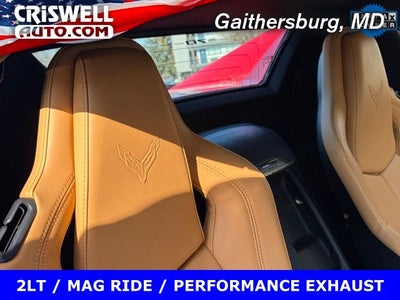 2023 Chevrolet Corvette Stingray 2LT