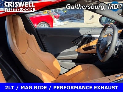 2023 Chevrolet Corvette Stingray 2LT