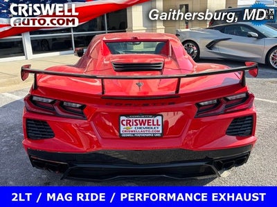 2023 Chevrolet Corvette Stingray 2LT