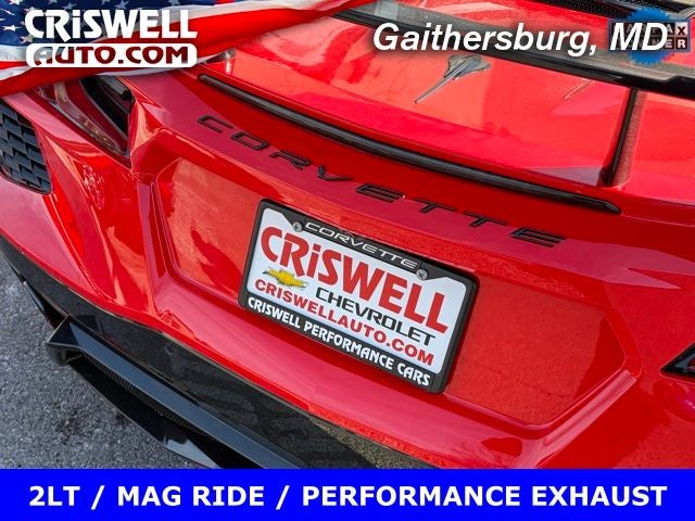 2023 Chevrolet Corvette Stingray 2LT