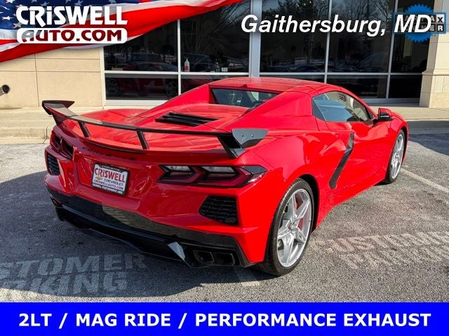2023 Chevrolet Corvette Stingray 2LT