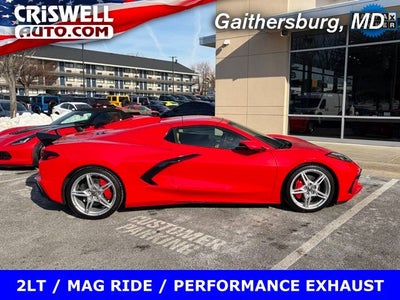 2023 Chevrolet Corvette Stingray 2LT