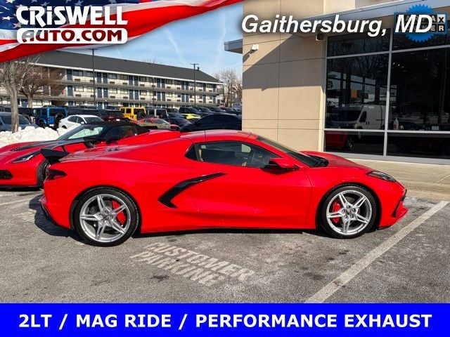 2023 Chevrolet Corvette Stingray 2LT