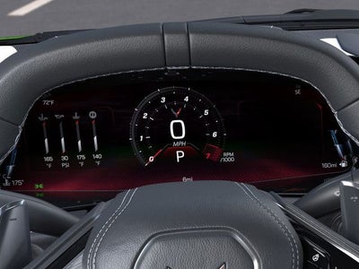 2026 Chevrolet Corvette Stingray 2LT