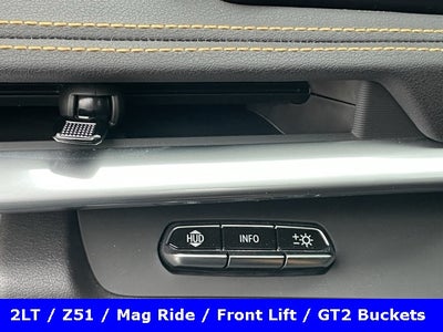 2021 Chevrolet Corvette Stingray 2LT