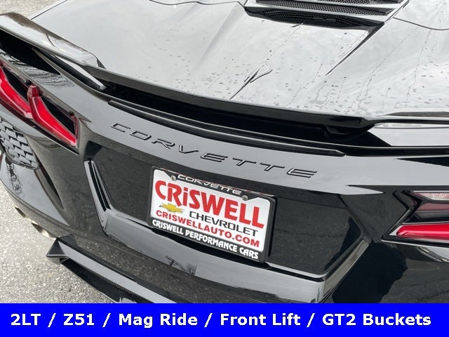 2021 Chevrolet Corvette Stingray 2LT