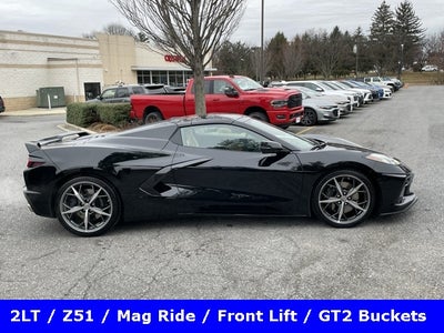 2021 Chevrolet Corvette Stingray 2LT