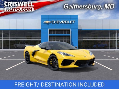2026 Chevrolet Corvette Stingray 2LT