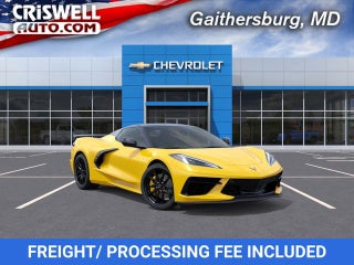 2026 Chevrolet Corvette Stingray 2LT